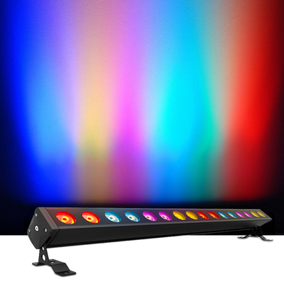 RGBW IP65 Led Wall Washers For Outdoor 16x5w DMX Oświetlenie fasady budynku