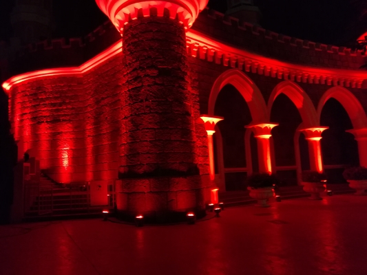 Fantawild Cartoon Castle Project Oświetlenie sceniczne Led 82W do podświetlenia punktowego Led Wall Washer