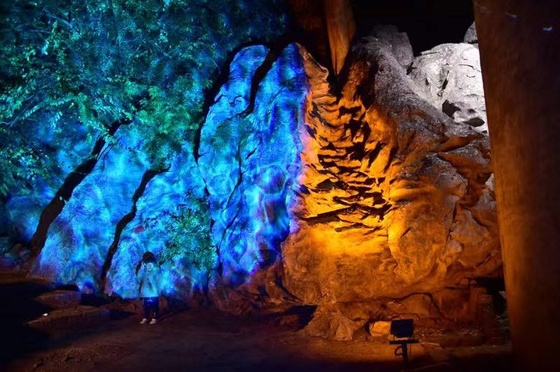 60w 100w 200w 400w Led Water Wave Light Effect Outdoor Decorative Blue Dynamic For Towns Projekt