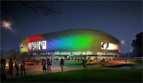 Światło do mycia ścian Led 18*4-in-1 Rgbw dla projektu hotelowego