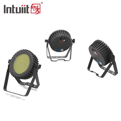 Mini LED Flat Par Light 120W Dj Biały Bar Efekt Strobe