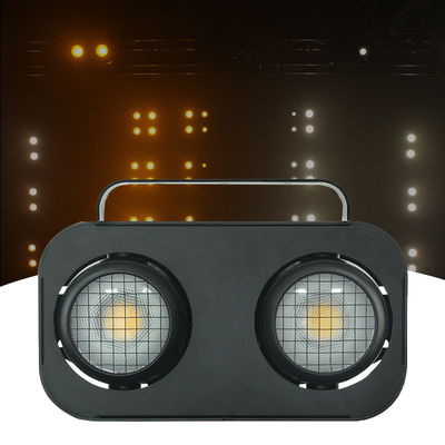 Profesjonalne 2 oczy Wysokiej jasności Światło dla niewidomych 2X90W Cob Led Stage Par Publiczność