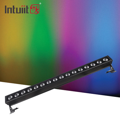 16*5w LED Pixel Bar 4 w 1 COB LED lampki ściennej RGBW LED Indywidualny kontrolnik prasowy