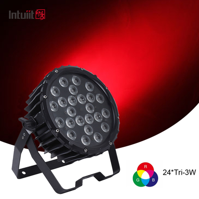 Gorąco sprzedawane LED PAR IP65 Wysoka jasność 80W Rgb 28° Światło zewnętrzne