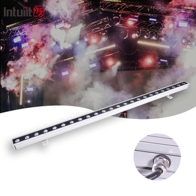 36W DJ Light Bar LED Linear Bars Wall Washer RGBW