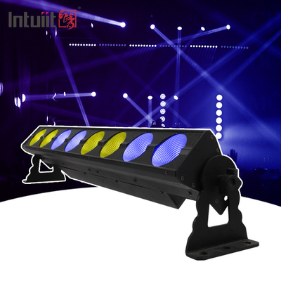 8x15W Wnętrze Led Strip Pixel Bar Wash 3in1 Rgb Led Wall Washer Lights For Stage Concert Ślub