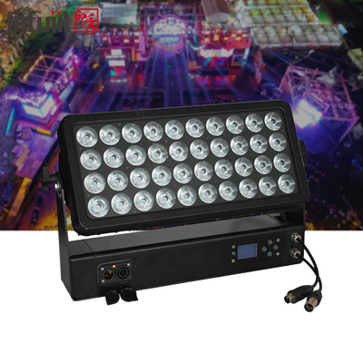 Zewnętrzne 400W RGBW 4in1 Led Flood Light IP65 Led City Color Do Budowy Mostu