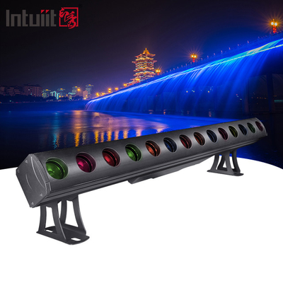 LED Pixel Bar Light 14x15W RGBW Dekoracja budynku klubu na zewnątrz IP65 Umywalka ścienna