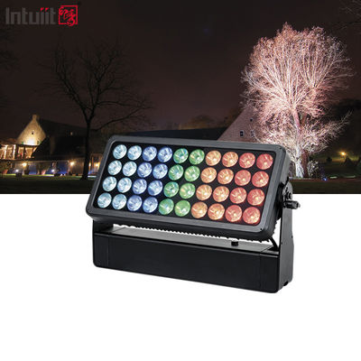 wodoodporne 40x10w Rgbw 4 w 1 Dmx Outdoor Ip65 Led City Color Light Światła sceniczne
