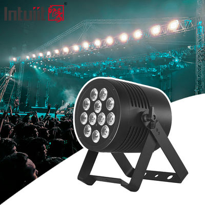 Zewnętrzne oświetlenie sceniczne LED DMX 12 sztuk*20W 6 w 1 RGBWA UV wodoodporne Par Light dla oświetlenia ślubnego / sceny / dyskoteki / koncertu