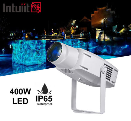 Projektor LED do projekcji fal oceanu, stopień 6, kolorowy, 400W, zewnętrzny, wodoodporny IP65
