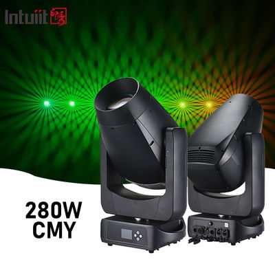 Zewnętrzna Wodoodporna IP66 280W CMY BSW DMX LED Beam Spot Wash Ruchoma Głowa Światła do Sceny Hotelu Ogrodu