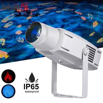 IP65 400W Wodoodporna Zewnętrzna Lampa Wodna Fali Oceanicznej Efekt Fali Wodnej Projektor Oświetlenie Otoczenia Krajobrazu Restauracji
