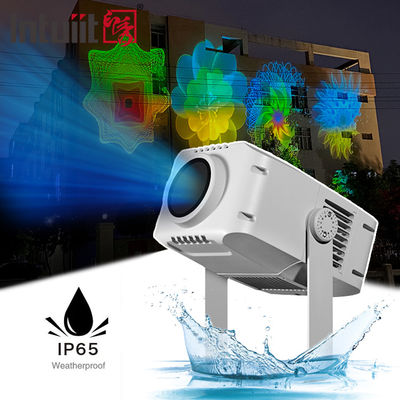 100W LED Rotacyjna Reklama Logo Światło Zewnętrzne IP65 wodoodporne Projektor Gobo