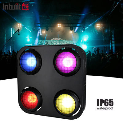 Blinders wodoodporne 4 oczu Scenic Blinder światło 4x90w Dmx512 Led Publiczności Cob Blinder światło