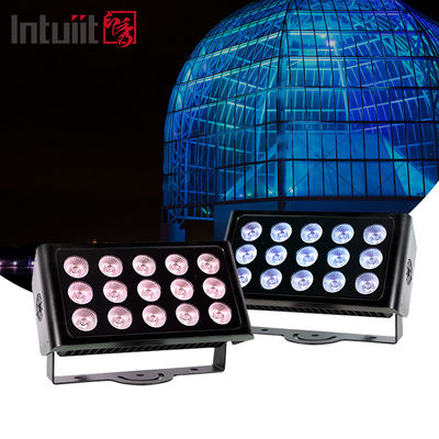 Zewnętrzne Wodoodporne Oświetlenie Architektoniczne 80W RGBW Led Wall Washer Ogród Krajobraz Drzewo Lampa Led Reflektor