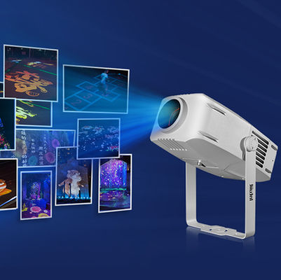 200W wodoodporny Ip65 zewnętrzny wewnętrzny reklama na zamówienie Gobo Led Zoom logo Projektor światło