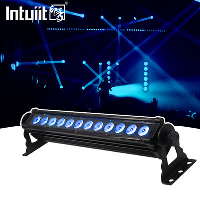 Zewnętrzne Wodoodporne Wydarzenie Sceniczne Impreza Weselna 12X3W RGB DMX LED Reflektor Ścienny Uplight