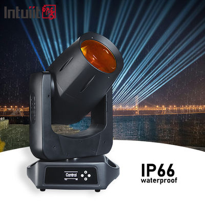 Zewnętrzne światło głowicy ruchomego wiązki laserowej 100W IP66 Efekt sceniczny Światła do imprez pokazowych