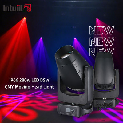 IP66 Beam / Spot / Wash BSW 280W CMY LED Ruchoma Głowa Światła Beam Wash Spot Disco Stage Light