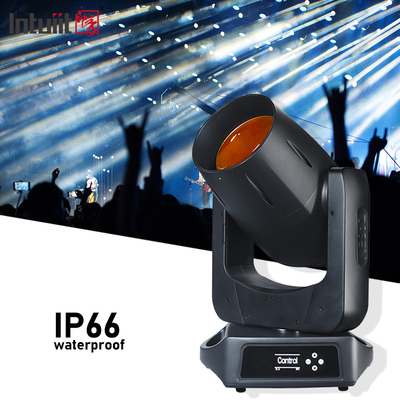 Sceniczne zewnętrzne ruchome światło typu Beam IP66 200W Wodoodporne LED Tryb sterowania DMX512 200W Wodoodporne ruchome światło głowicy