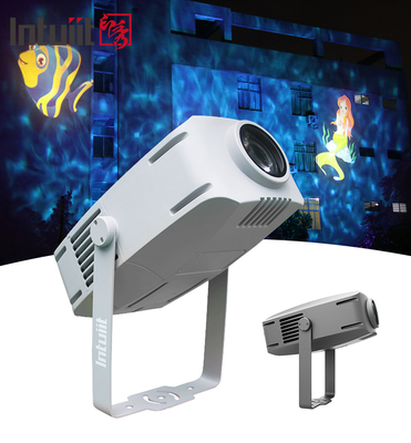 200W LED zewnętrzny IP65 Projektor gobo z efektem falowania wody, LED, efekt fal wody, światło sceniczne