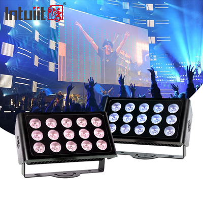 RGBW Zewnętrzne IP65 Wodoodporne 80W LED Reflektory do Mycia Ścian, Kolorowe Oświetlenie do Imprez