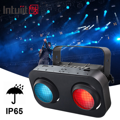 200W zewnętrzny wodoodporny IP65 DMX512 Cob Blinder LED Publiczność światło dla wydarzenia scenowego
