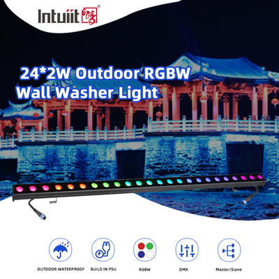 Światło do pralki ściennej o mocy 24*2W Led Ip65 Światło do pralki ściennej