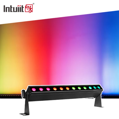 IP20 Led Up Lights Zasilanie bateryjne LED Wall Wash 12x2w RGBW 4in1 Stage Bar Light Oświetlenie sterowanie dźwiękiem