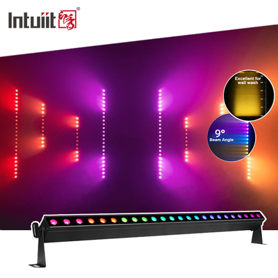 Wysokiej jakości 24X2W zasilana bateryjnie Rgbw 4w1 Dmx512 oświetlenie sceniczne Led Wall Washer