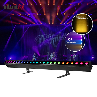 Wykorzystanie w pomieszczeniach 24x2W RGBW Led Wall Washer Light for Wedding DJ Party