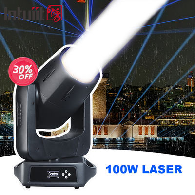100W CMY Ruchomy światło laserowe dla wesela DJ Club Teatr Stage performance