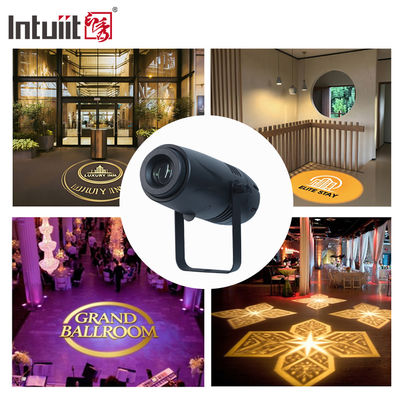 Led Gobo Projektor 40w Led Projektor Wnętrze Projekcja Lampa Gobo Custom logo Witam światło Led Projektor