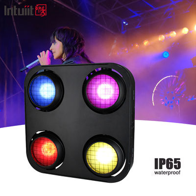 4x90W 4 Eye LED Blinder Blinder Light Bursztyn ciepły biały 2in1 IP65 Wodoodporny światło LED Light