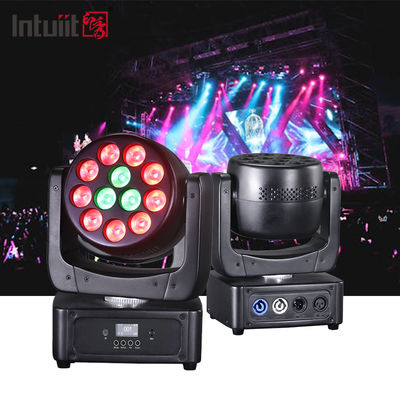 12x8W RGBW LED ruchoma głowica światła scenicznego Disco Party Efekt wiązki DMX sterowanie do parku rozrywki nocnego
