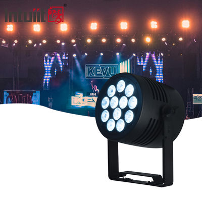 12x20w RGBWA UV 6in1 IP65 Waterproof Outdoor DMX LED Par Light