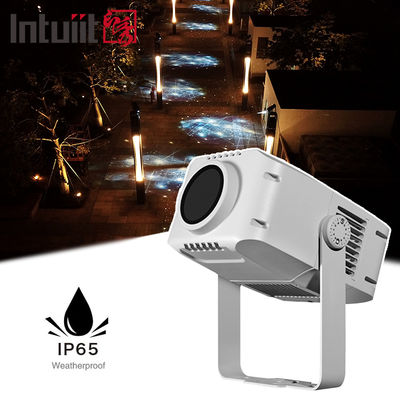 100W Outdoor Advertising LED Gobo Logo Projector Light Rotating Waterproof DMX512 Control Aluminum Beam Projector IP65 Rated