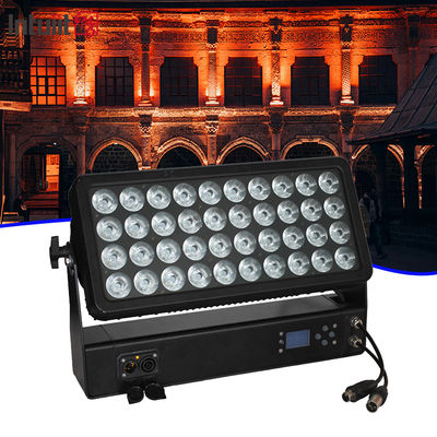 400W zewnętrzny IP65 wodoodporny kolor miejski 40x10W RGBW 4in1 LED Światło ścienne