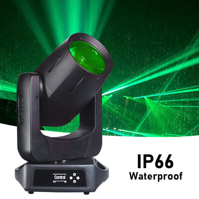 100W IP66 głowica ruchoma CMY głowica ruchoma laserowa Czarny aluminium dla DJ-ów oświetlenia ogrodowego teatru