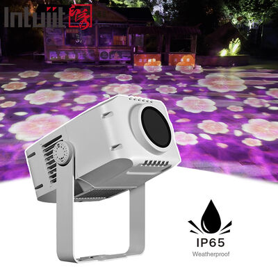 IP65 Gobo Projekcja Reklama 100w Led Light Gobo Projektor zewnętrzny