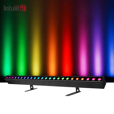 24*2W RGBW 4in1Sound DMX RDM Światło do mycia ścian Oświetlenie sceniczne LED Światło do mycia ścian DJ