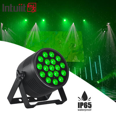 IP65 18*20w Rgbwauv 6in1 Led Waterproof Par Light Stage Light Outdoor Dj up Oświetlenie weselne
