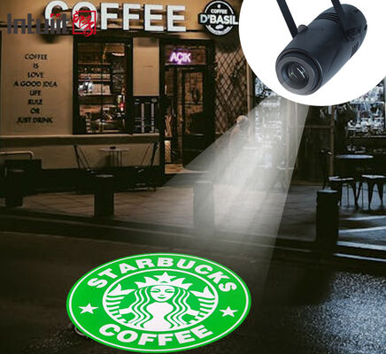 Światło logo projektor LED 40W obracające się światło projektor Gobo