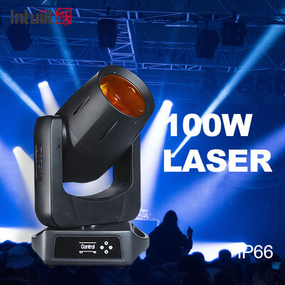 Reflektor laserowy z ruchomą głowicą 100W CMY IP66, wodoodporny do użytku zewnętrznego, projektor sceniczny, koncertowy