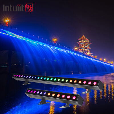 Wodoszczalny lampka LED 12/24x2W RGBW 4-w-1 IP65 Aluminium DMX512