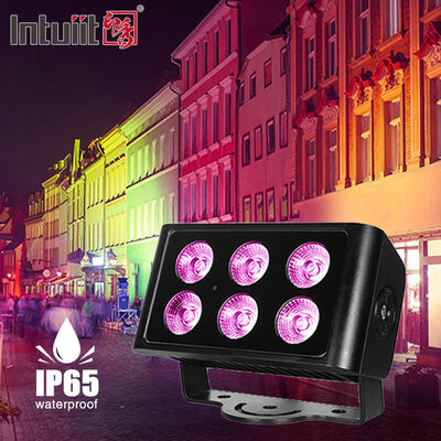6x5W LED Flood Light IP65 Waterproof for Theme park, Theme town,Community park