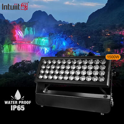 Wysokiej mocy lampa LED RGBW 4 w 1 1500W do prania ścian na wesela i architektury krajobrazu