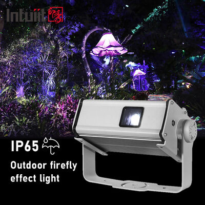 13W Firefly Garden Lights Projektor Gwiazd Laserowe Lampki Choinkowe z Kolorem RGB