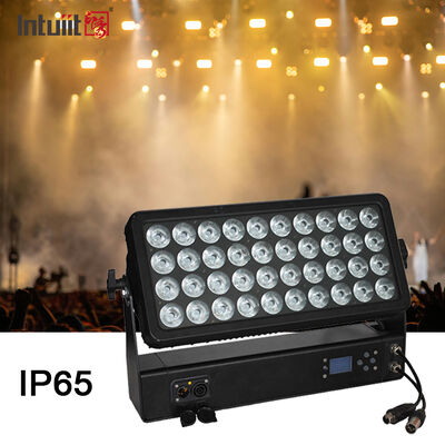 400W IP65 RGBW 4IN1 LED Reflektor Miejski Kolorowy Wall Washer z Kontrolą DMX512